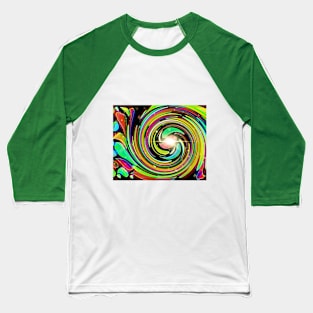 Multicolored Void Baseball T-Shirt